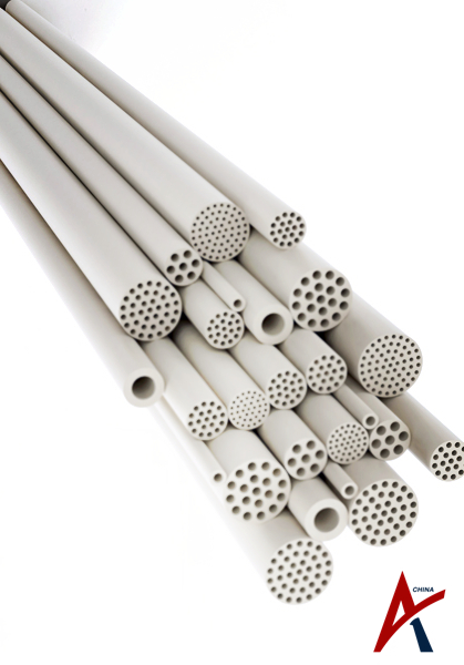 Alumina Al2O3 Pipes Ceramic Tubes