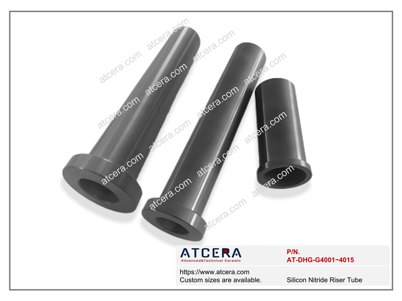 Drawing of Silicon Nitride Riser Tube