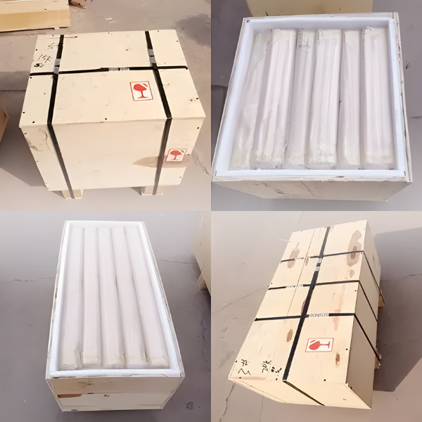 Quartz Rod Packing