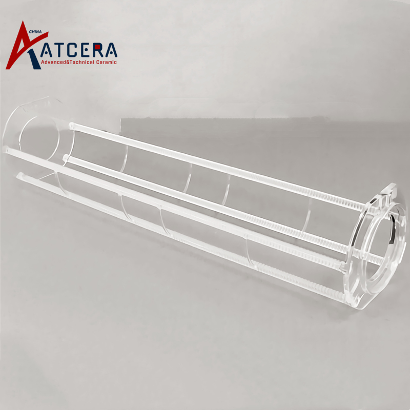 customized design for Quartz wafer boat carrier