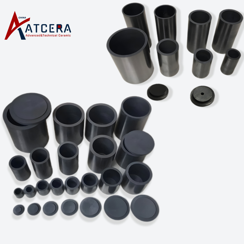 silicon carbide crucibles