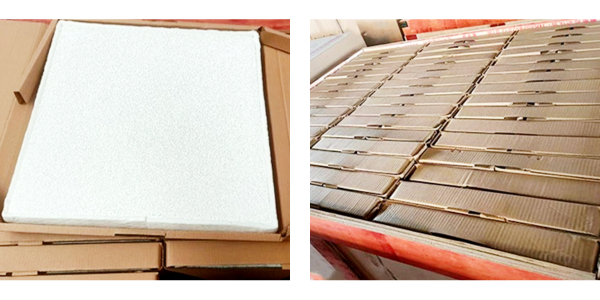 Alumina Foam Filter Packing