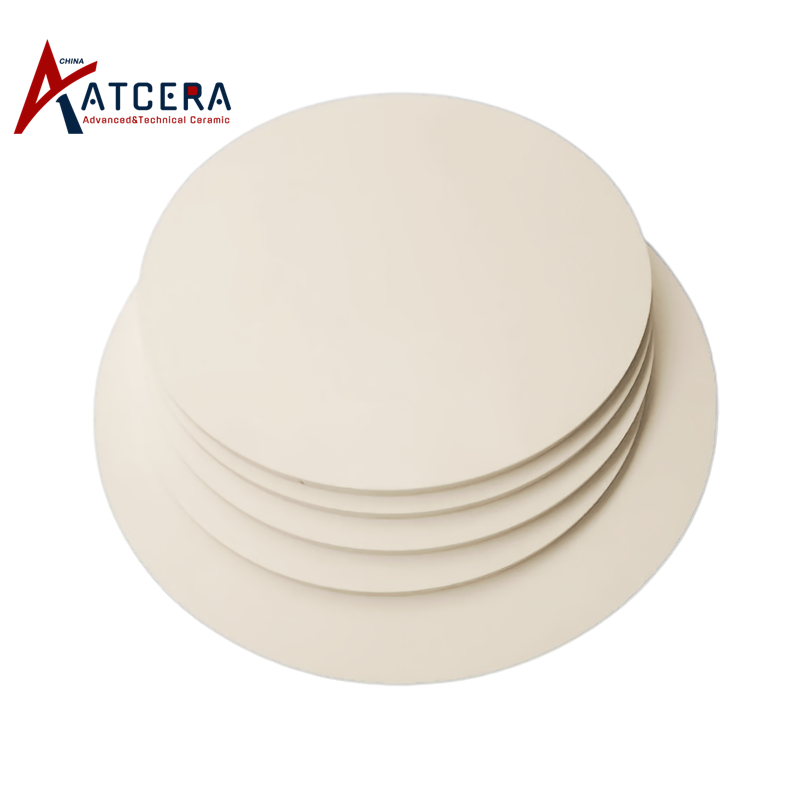 alumina polishing pad