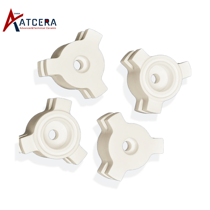 alumina ceramic dispersion rotor for sand mill