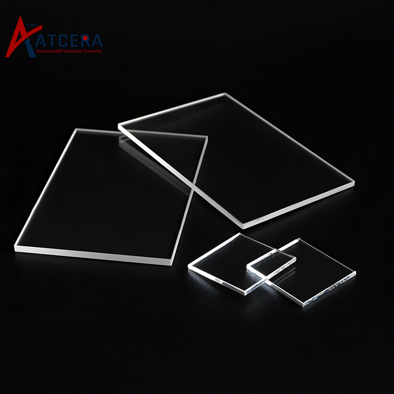 Premium Optical Grade Quartz Plates