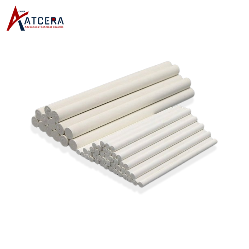 Magnesium oxide ceramic rod