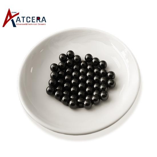 high-temperature stable silicon nitride balls