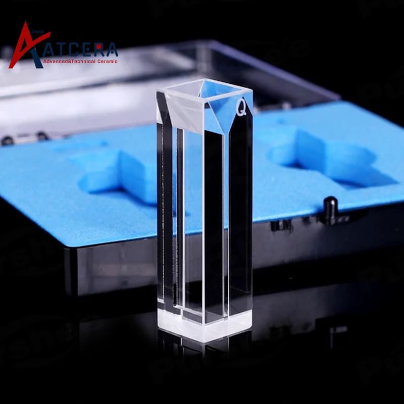 Sub-Micro Quartz Cuvette