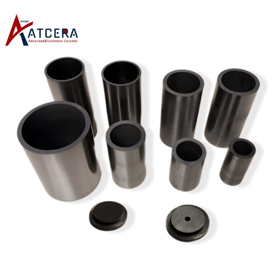 Oxidation Resistant SiC Crucible