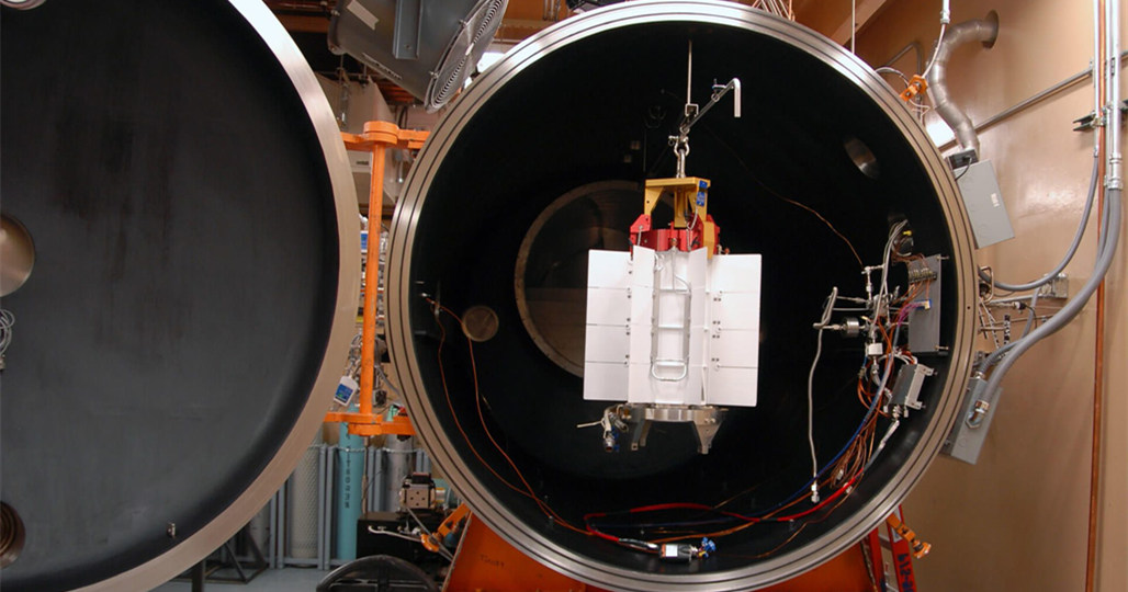 thermal testing sic tubes in lab