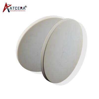 Alumina wafer polishing carrier