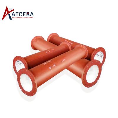 Alumina liner tube