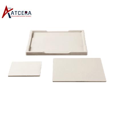 zirconum oxide refractory plate