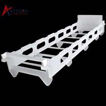 Quartz wafer boat bracket