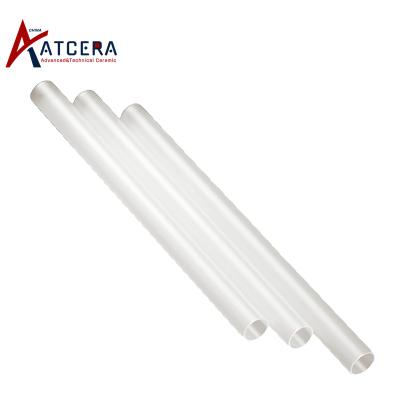 opaque quartz glass tube