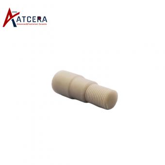 Aluminum nitride ceramic cylinder