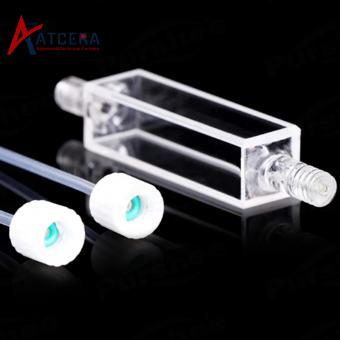 Flow-Through Quartz Cuvettes