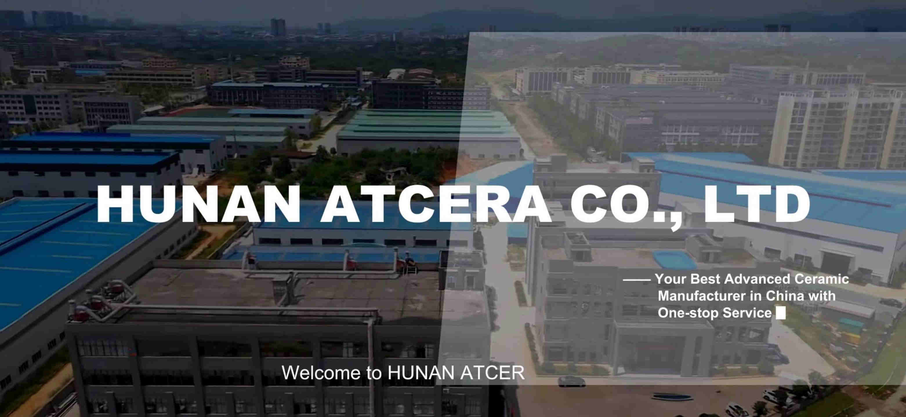 Toonaangevende custom geavanceerde fabrikant van keramische oplossingen in China 丨 Atcera
