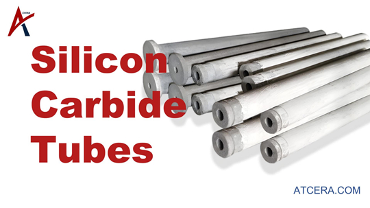 Groothandelsreactie Bonded SIC Tubes Fabrikant China | Atcera
