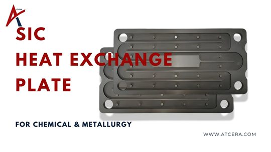 Silicium carbide plaat warmtewisselaar voor chemische en metallurgie