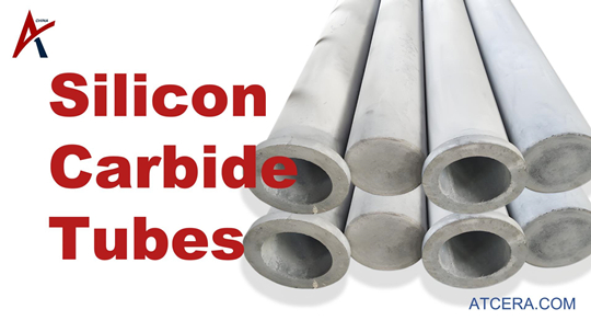 Groothandel Nitride Bonded Silicon Carbide Tubes Fabrikant China | Atcera