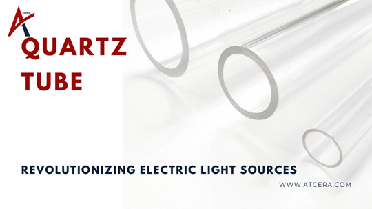 Quartz -buis voor precisie lasertoepassingen en verder