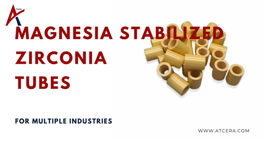 Groothandel Magnesia Stabiliseerde Zirconia keramische buizen Fabrikant China | Atcera