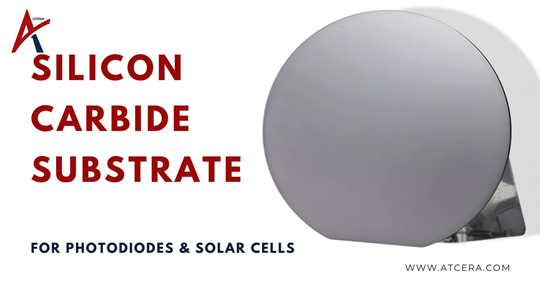 Siliciumcarbide -substraat voor fotodiodes en zonnecellen