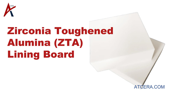 ZTA Lining Board voor chemische en metallurgische industrie