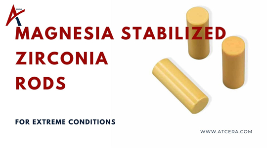 Groothandel Magnesia Stabiliseerde Zirconia keramische staven Fabrikant China | Atcera