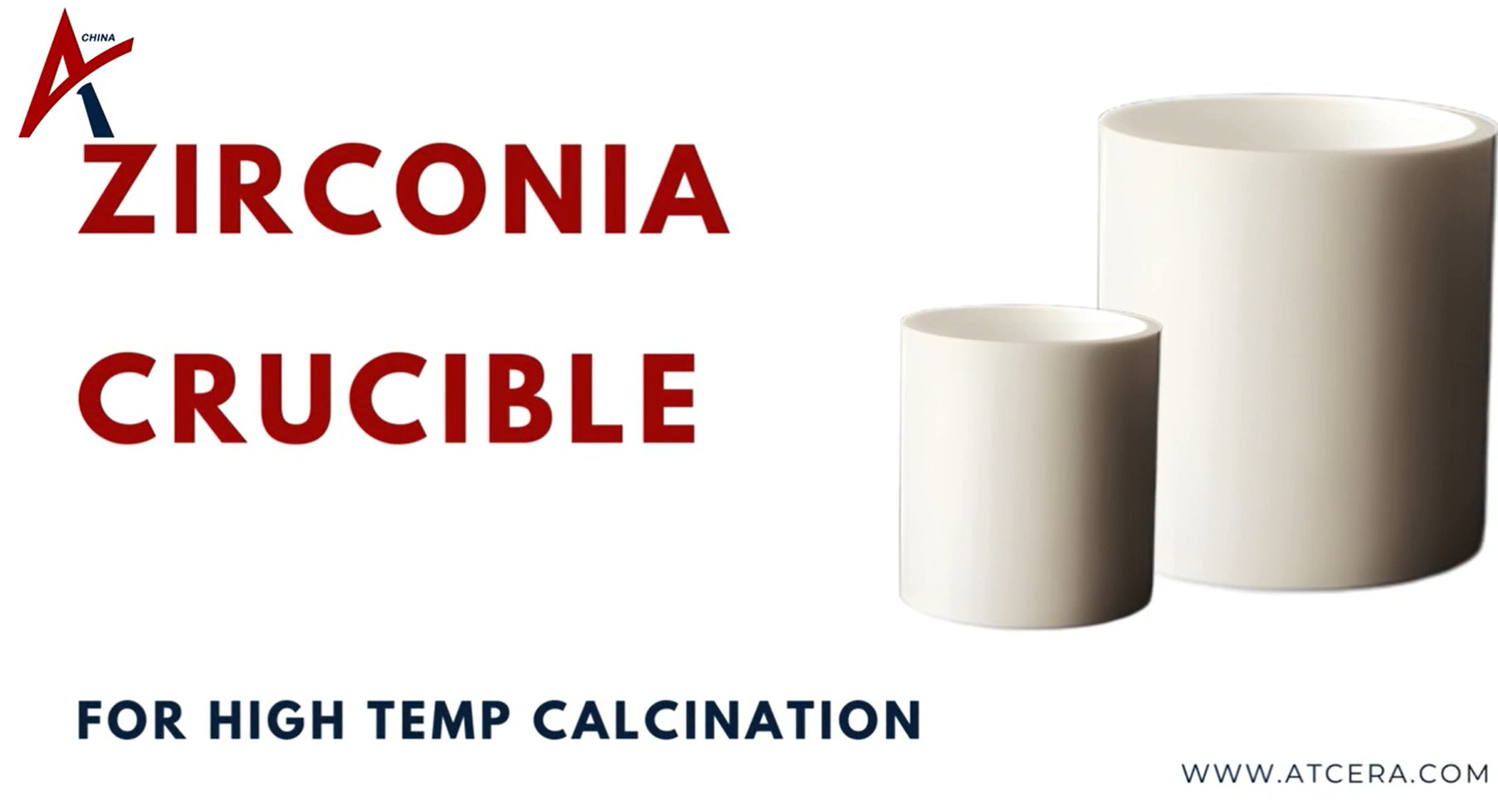 Groothandel Zirconia Crucibles Fabrikant | Precisie, high-temp | atcera