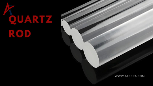 Quartz-staaf voor corrosiebestendige toepassingen