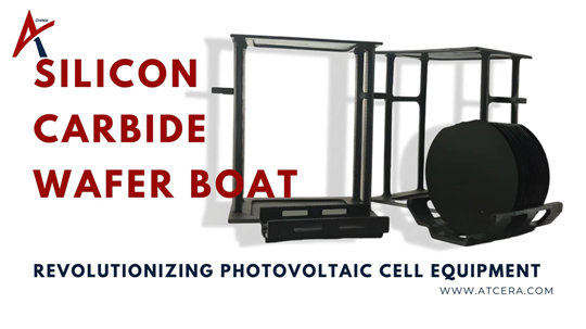 High-performance silicium carbide wafelboot voor fotovoltaïsche celapparatuur