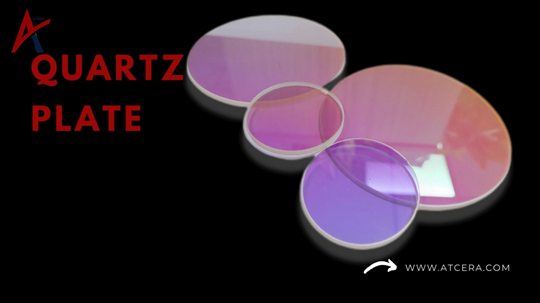 UV Quartz-plaat voor harde omgevingen en uitharding van hoge temperatuur