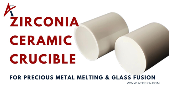 Groothandel zirkonia Crucibel voor industriële thermische stabiliteit | Atcera fabrikant
