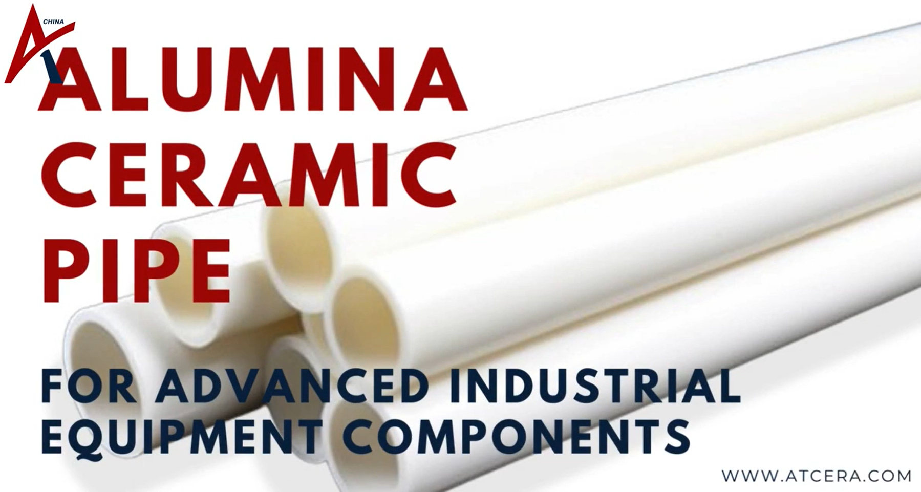 groothandel keramische buizen fabrikant | Aluminiumoxide, zirkonia, sic buizen | atcera