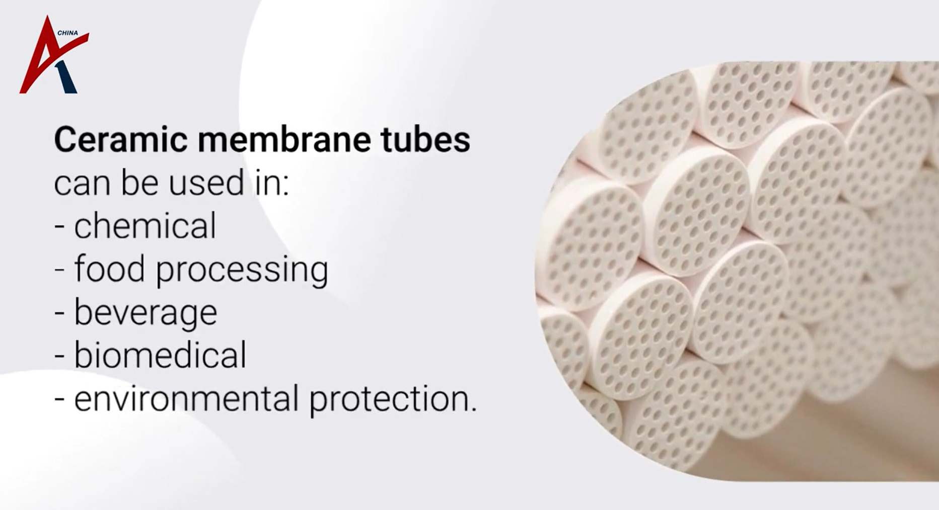 Groothandel keramische membraanbuizen Fabrikant | AL2O3, SIC CERAMIC | atcera