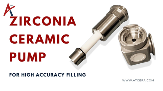 Groothandel zirconia keramische vulpompfabrikant | Atcera