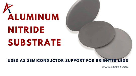 Aluminium nitride -substraat maakt een revolutionering van LED -technologie!